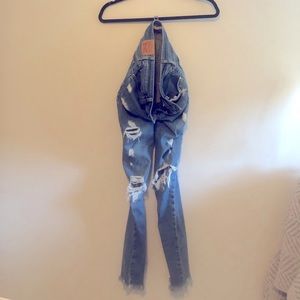 Levi Jeans 711 skinny jeans